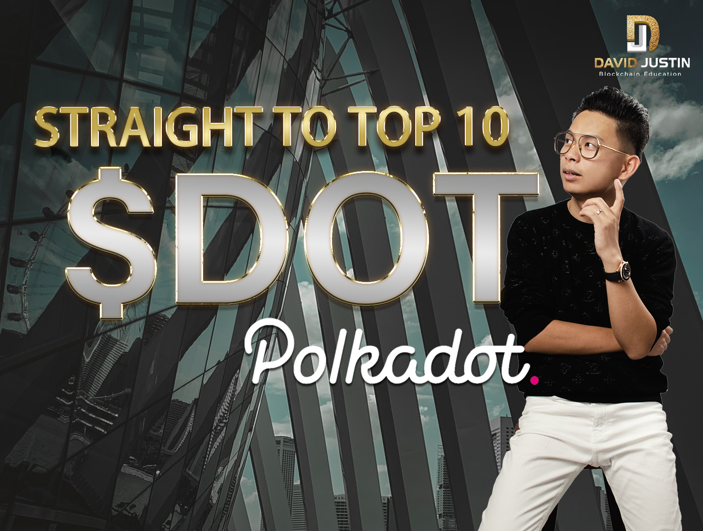 What ?? New top 10 coin includes ‘him’ ? – Polkadot